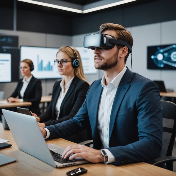 Quels sont les avantages de l'utilisation des technologies immersives pour la formation des employés?