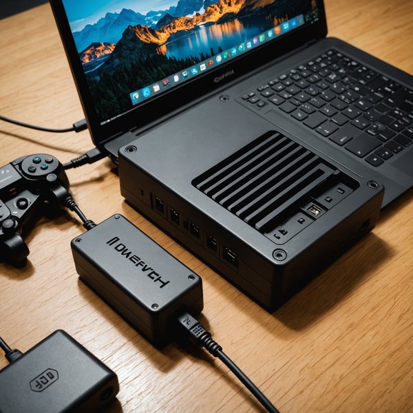 Comment choisir un bon adaptateur secteur pour un ordinateur portable de gaming?