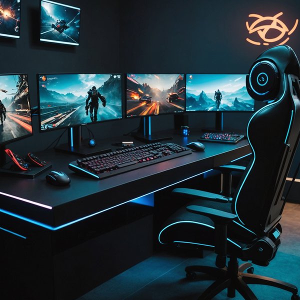 Comment configurer une station de jeu ergonomique pour prévenir les blessures liées au gaming?